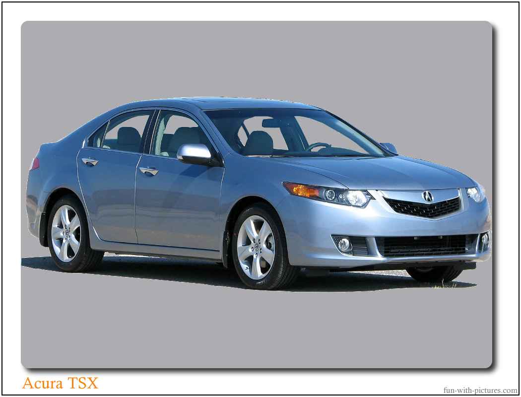 Acura Tsx Car 