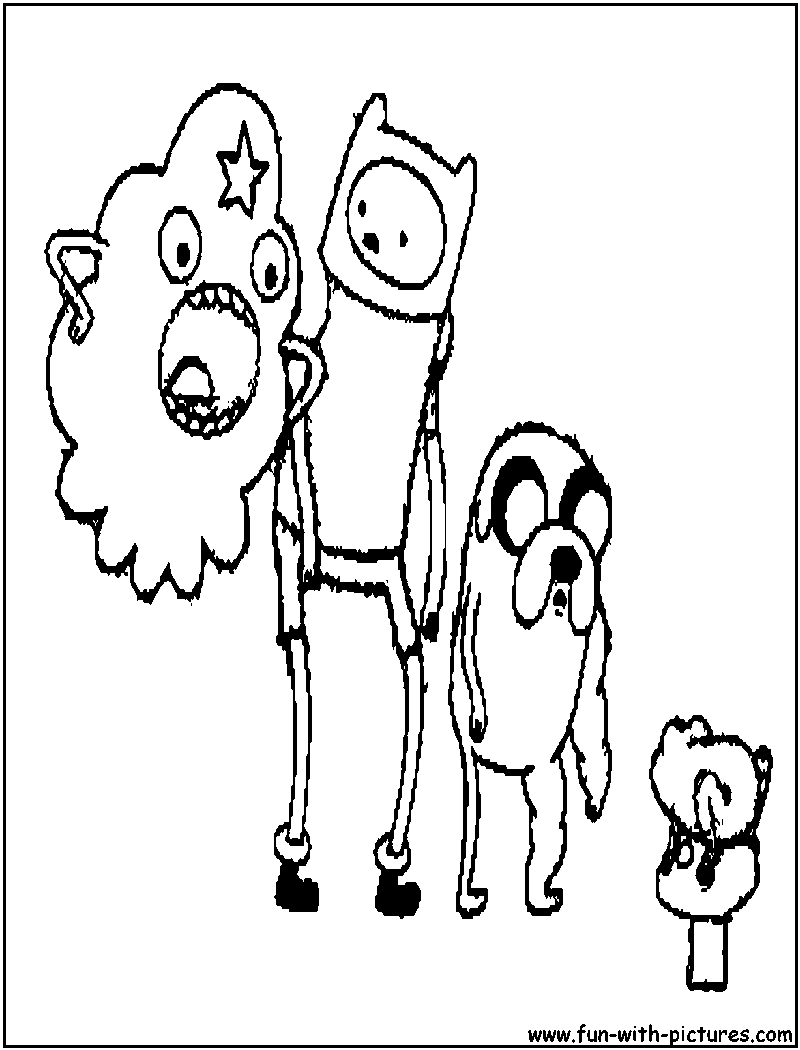 jake adventure time coloring pages - photo #36