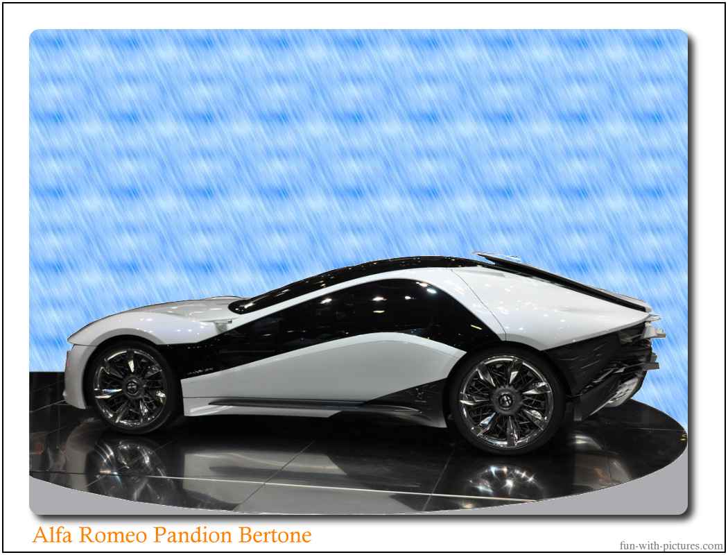 Alfa Romeo Pandion Bertone Car 