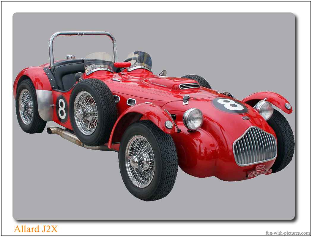 Allard J2x Car 
