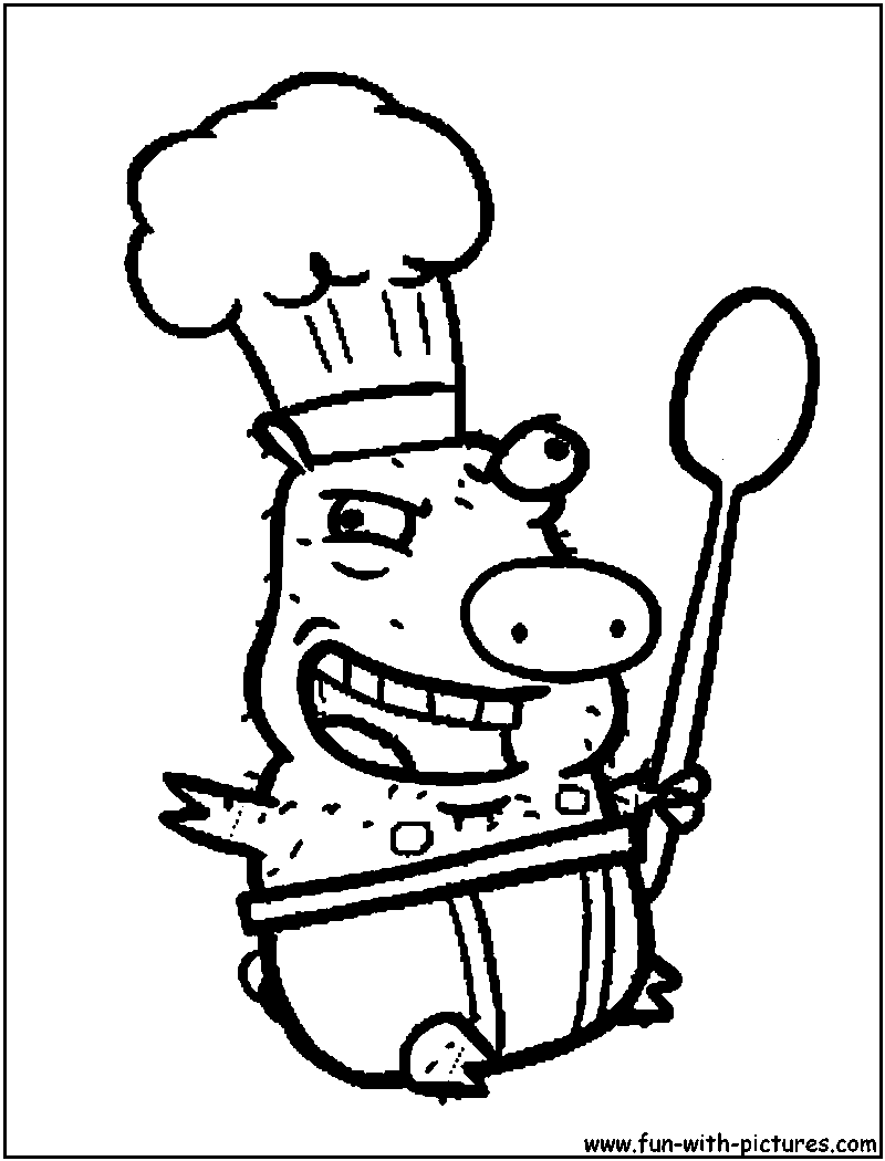 Almostnakedanimals Piggy Coloring Page 