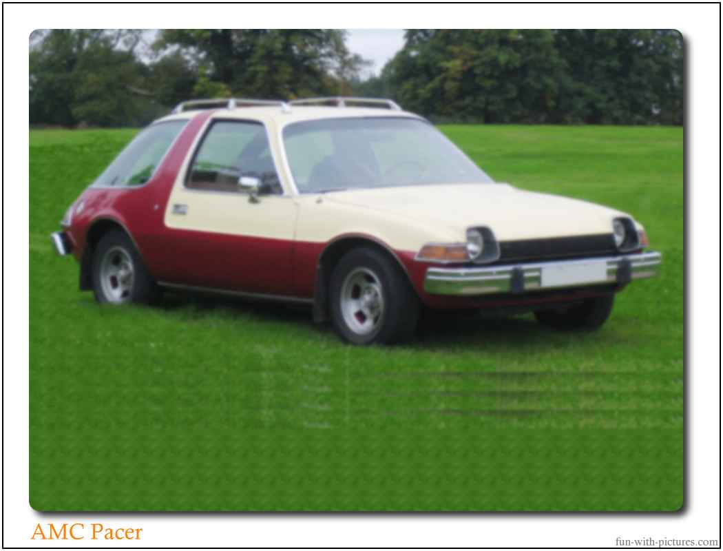 Amc Pacer Car 