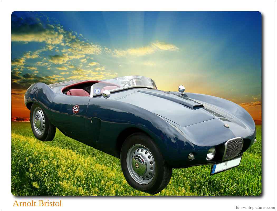 Arnolt Bristol Car 