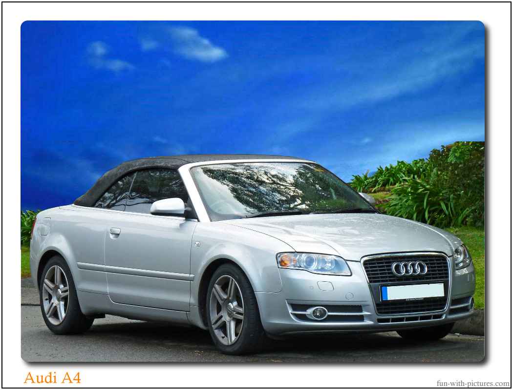 Audi A4 Car 