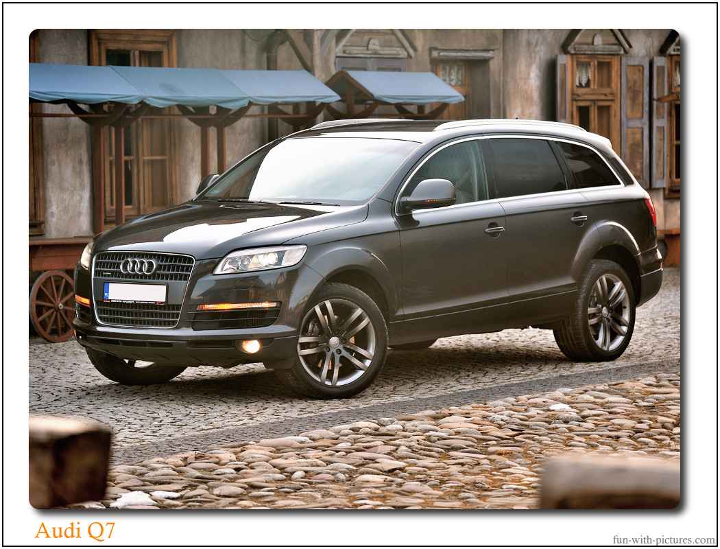 Audi Q7 Car 