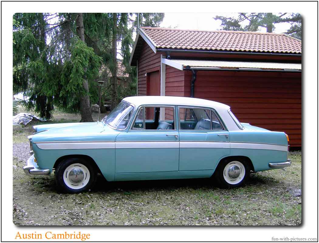 Austin Cambridge Car 