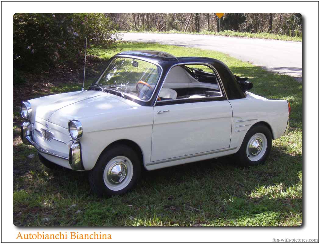 Autobianchi Bianchina Car 