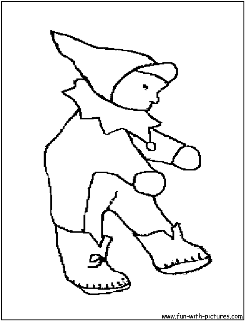 Babydoll Coloring Page 