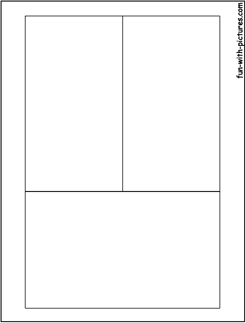 Benin Flag  Coloring Page
