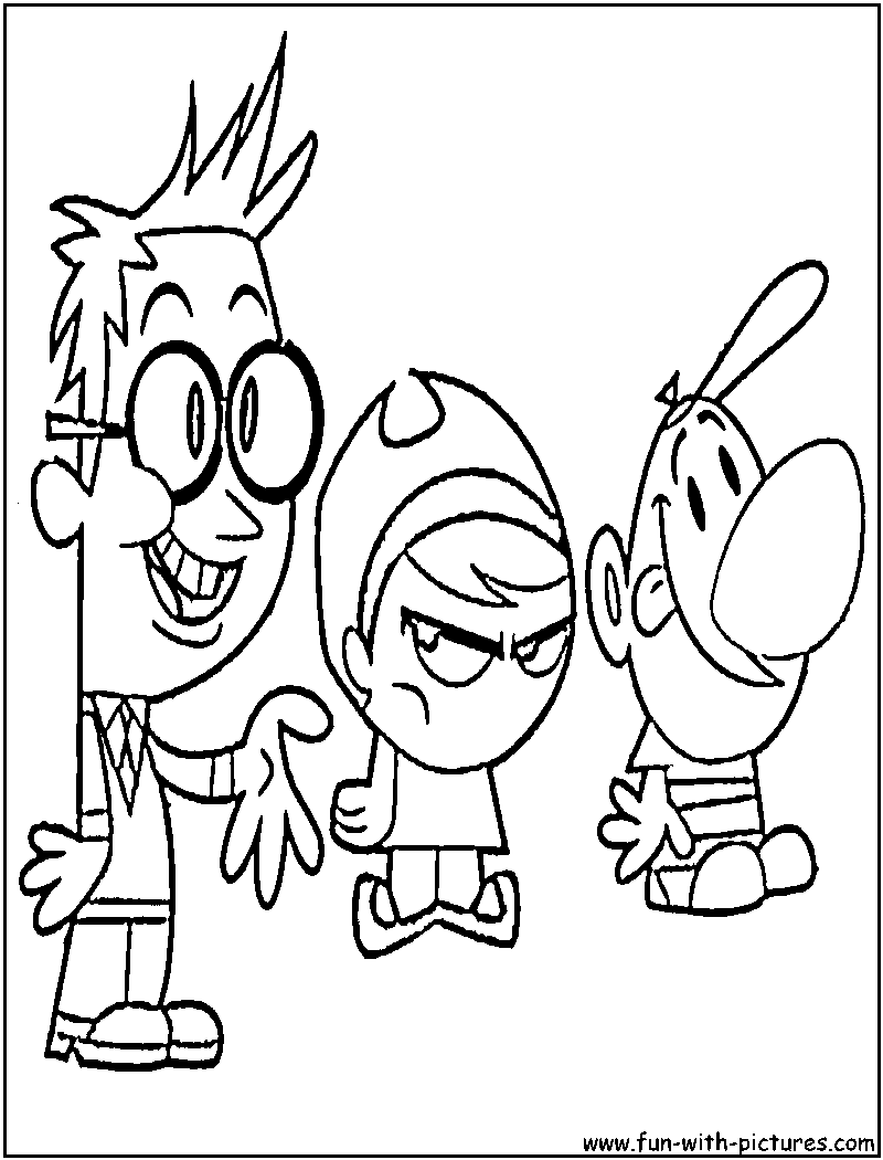 Billy And Mandy Coloring Page 