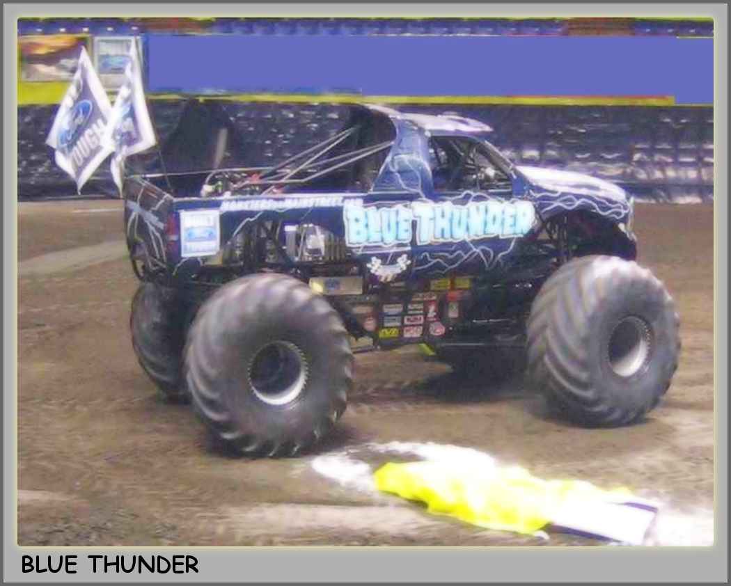 Bluethunder Monster Truck