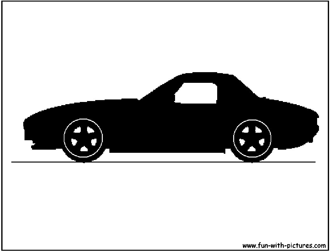 Bmw Z8 Silhouette