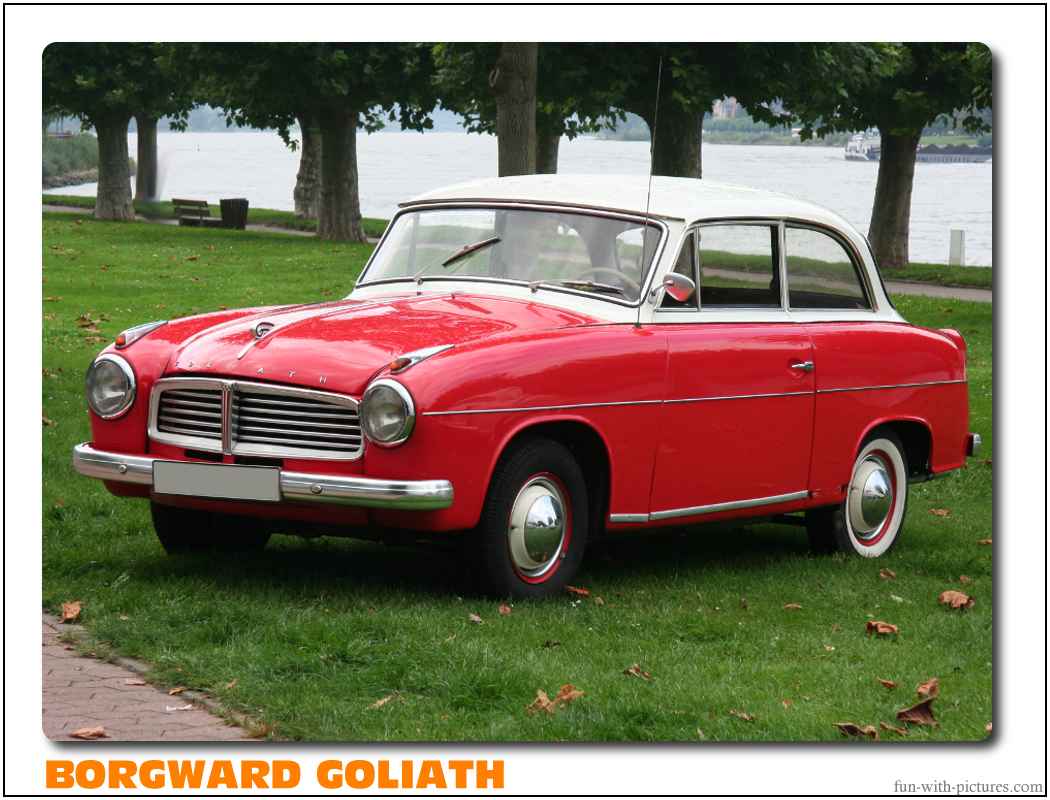 Borgward Goliath Car 