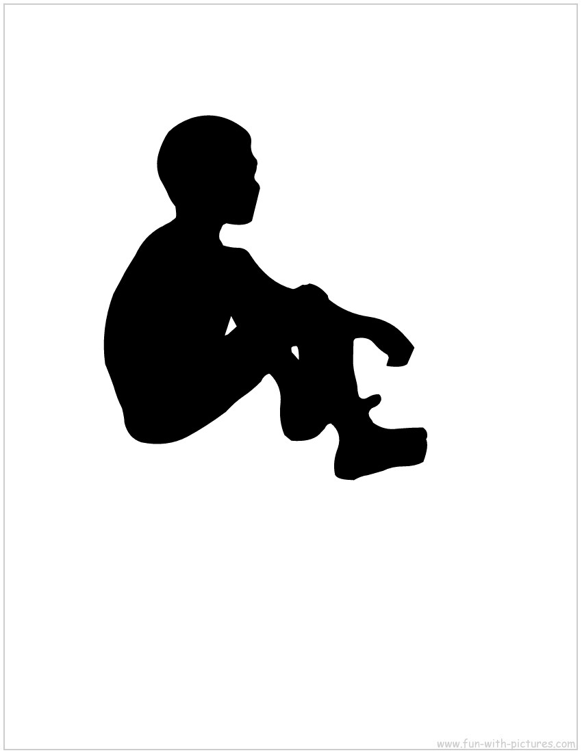 Boy Silhouette