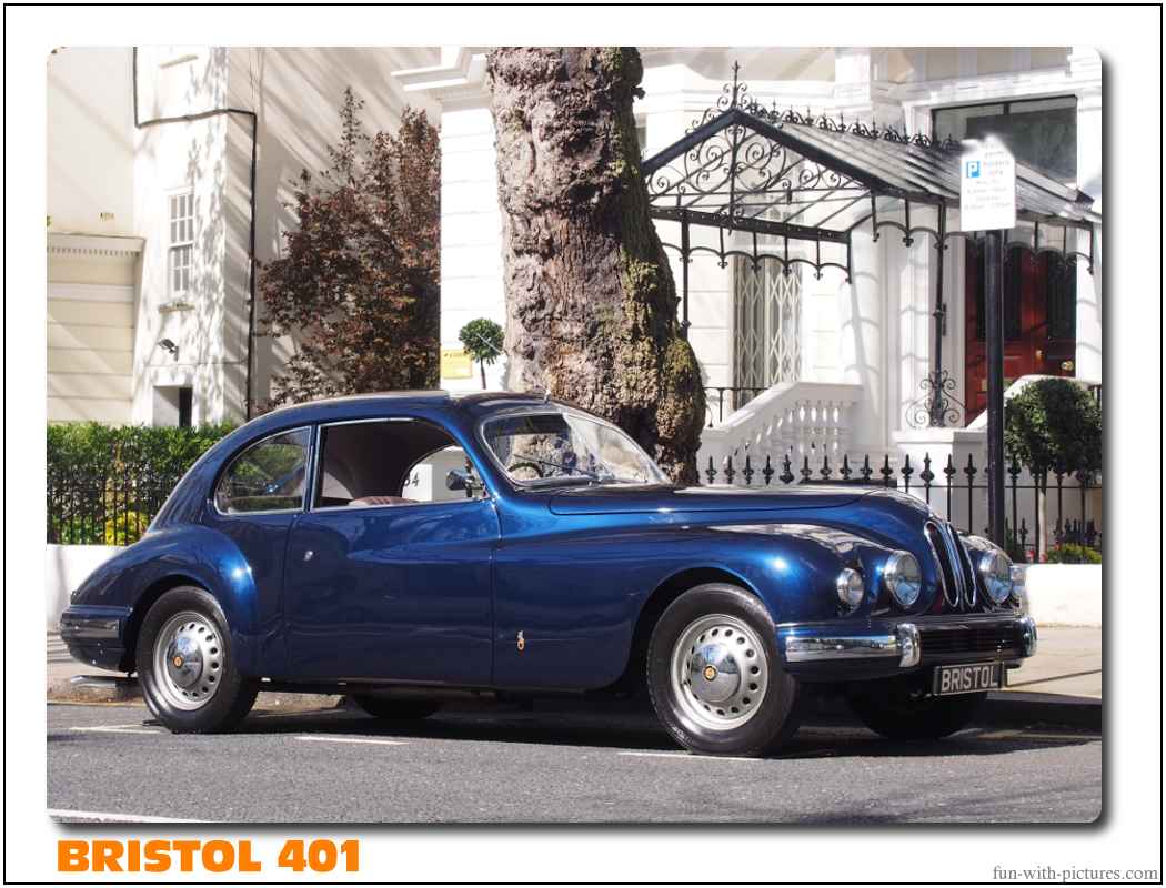 Bristol 401 Car 