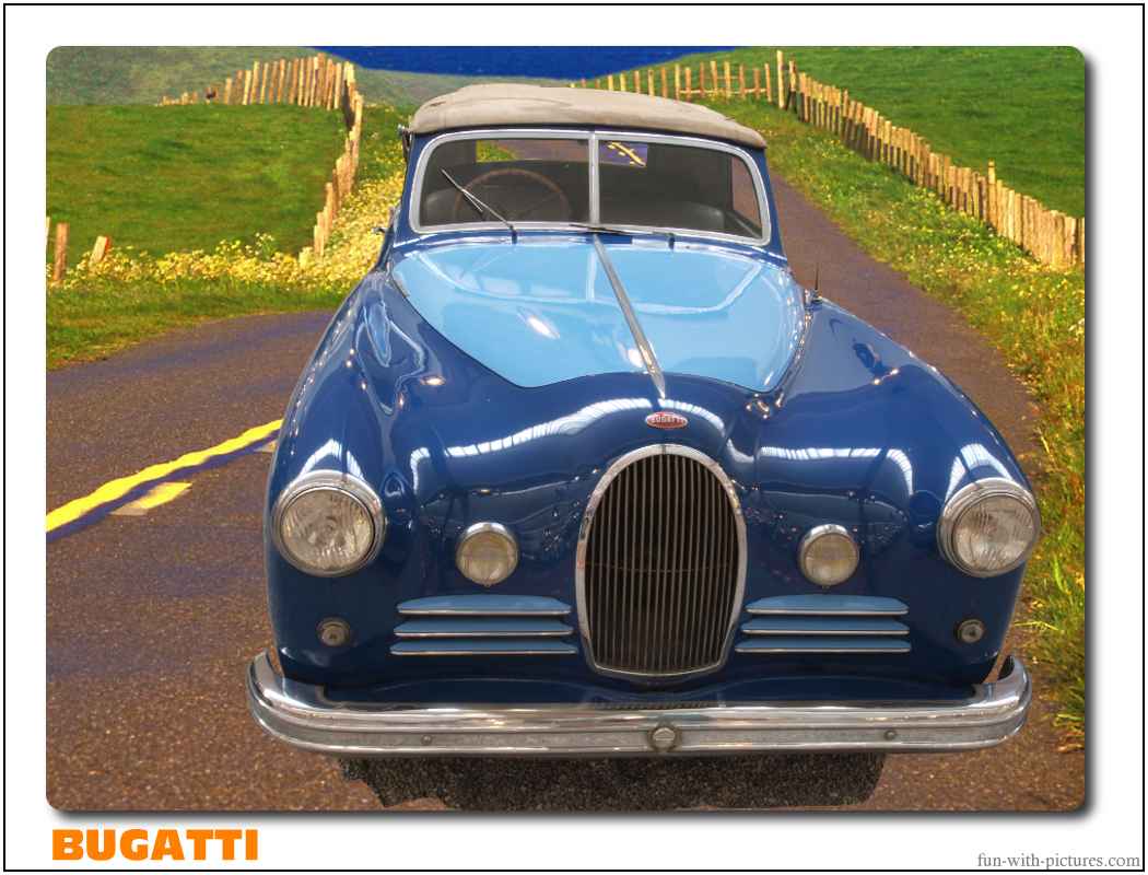 Bugatti Car 