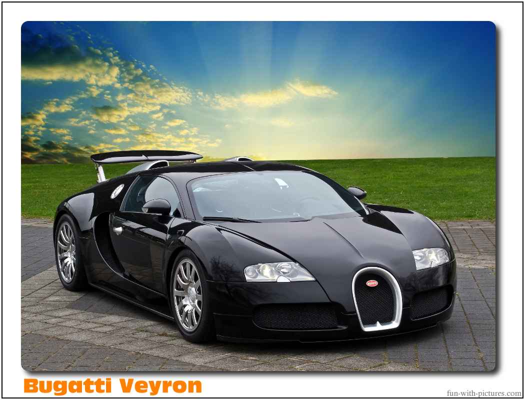Bugatti Veyron Car 