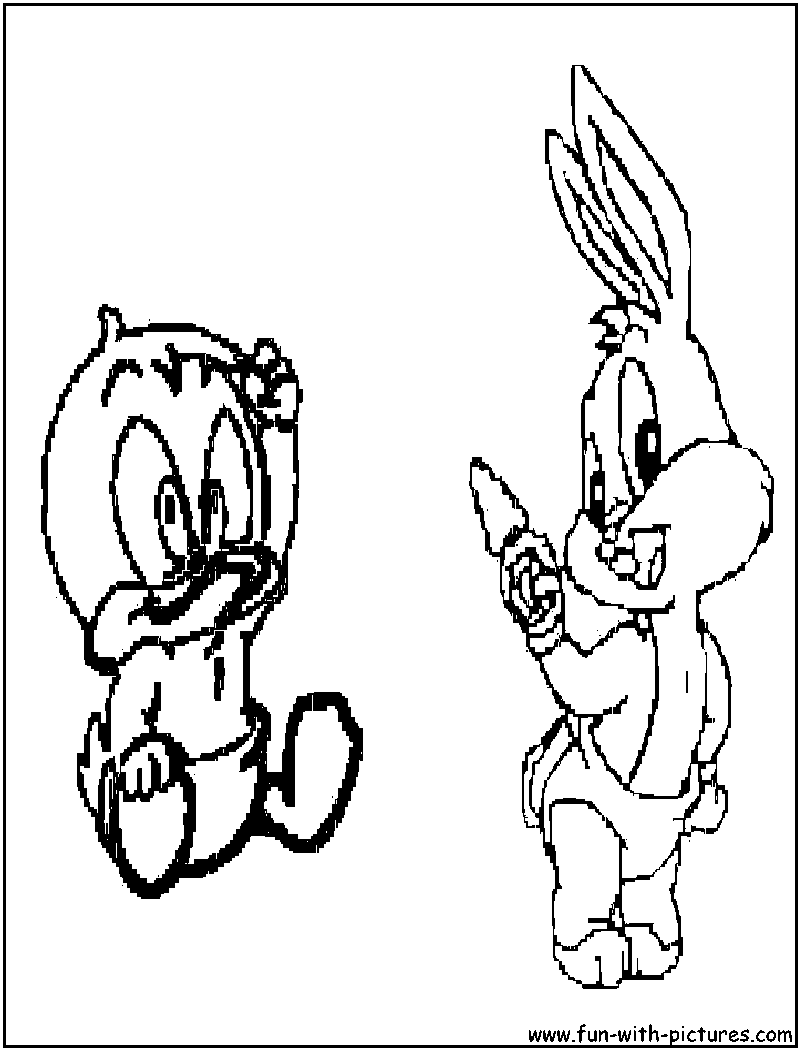 Bugs Bunny Coloring Page1 