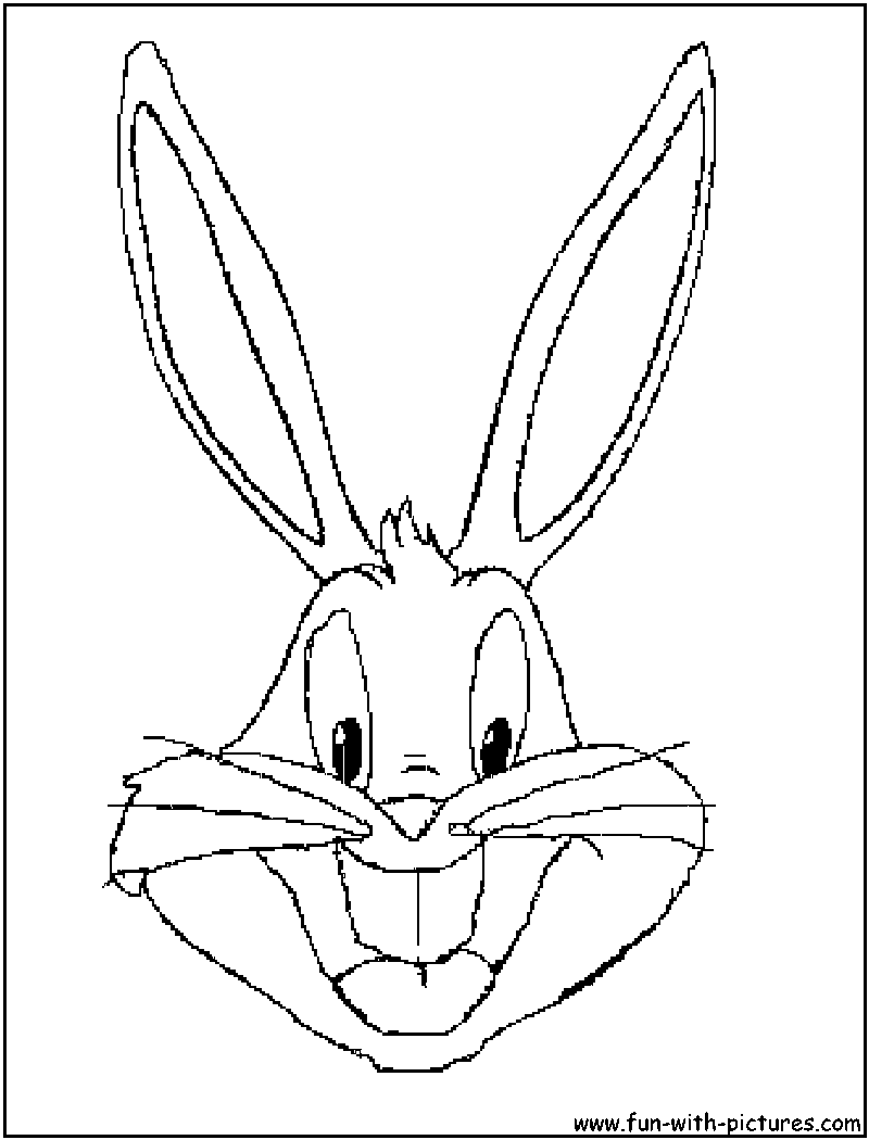 Bugs Bunny Coloring Page4 