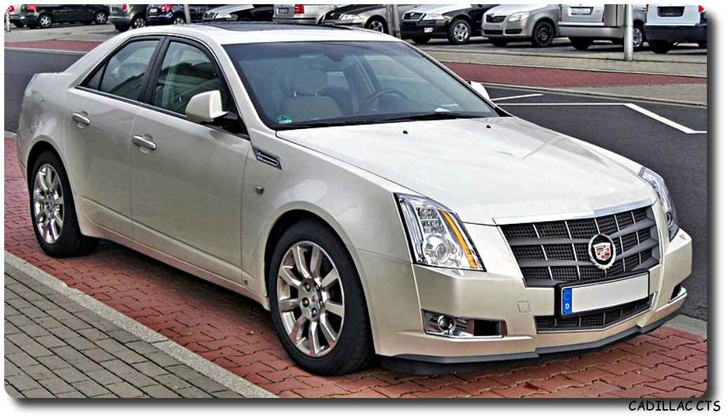 Cadillac Cts Car 