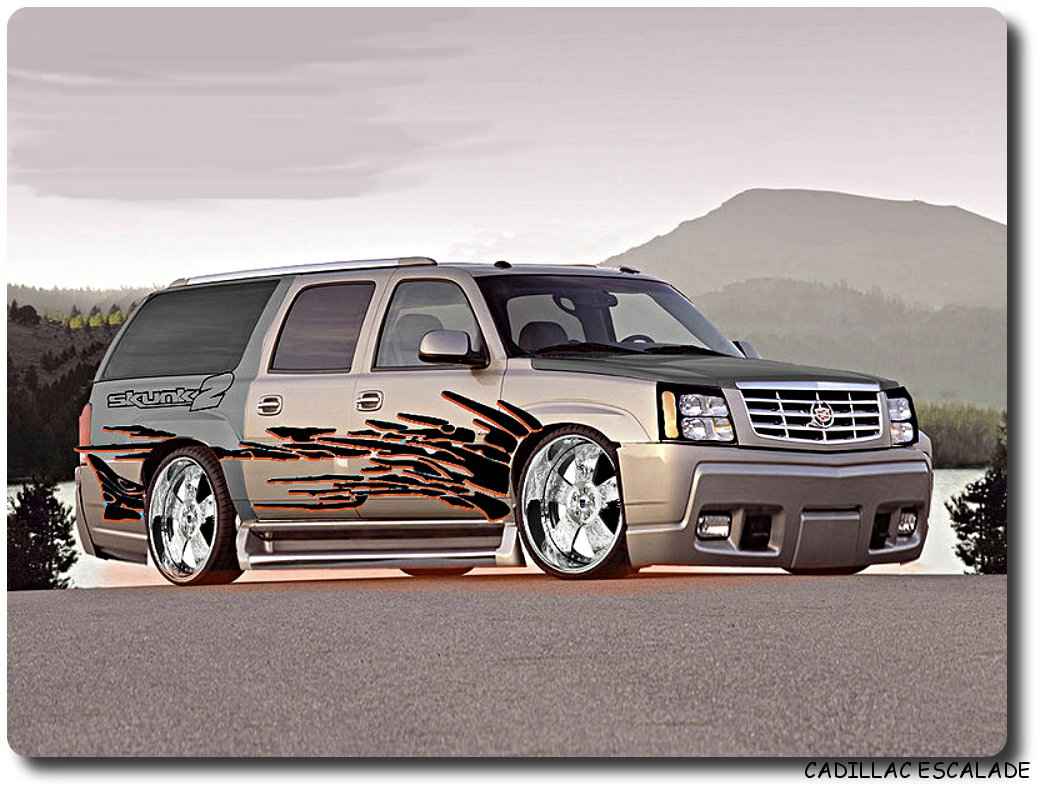 Cadillac Escalade Car 