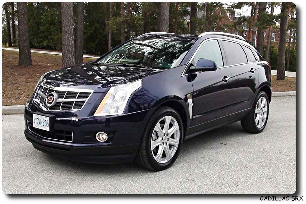 Cadillac Srx Car 