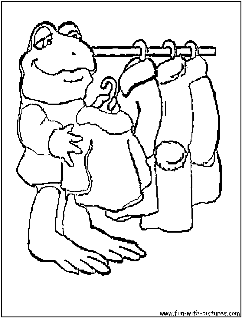 Cartoon Picture Coloring Page1 