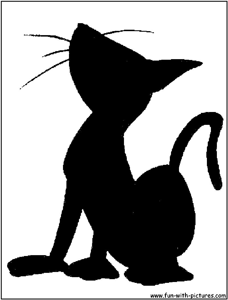 Cartooncat Silhouette