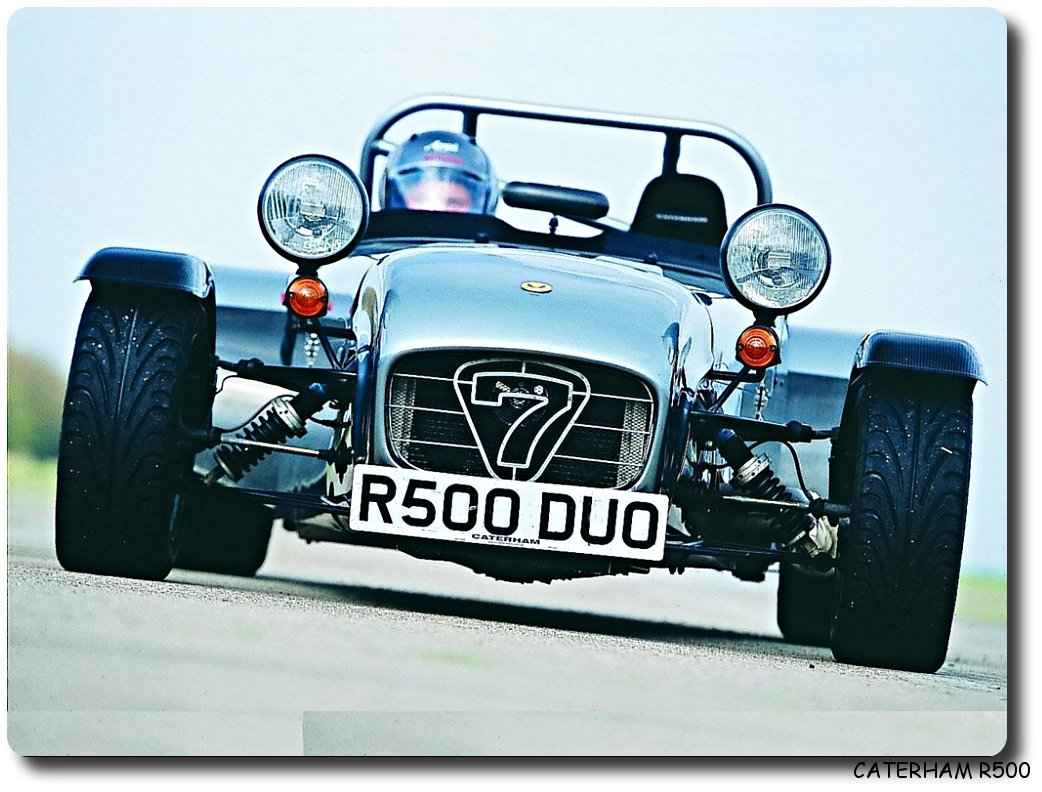 Caterham R500 Car 