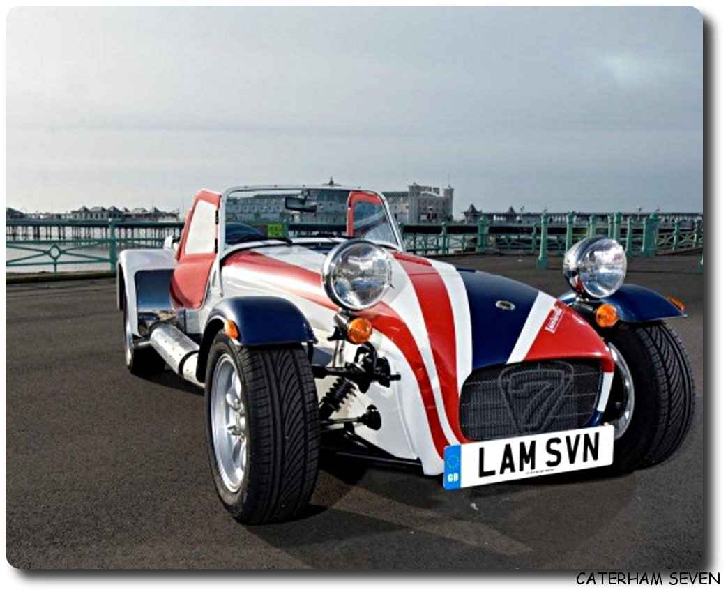 Caterham Seven Car 