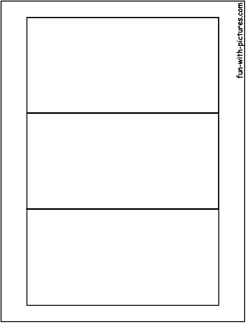 Chad Flag  Coloring Page