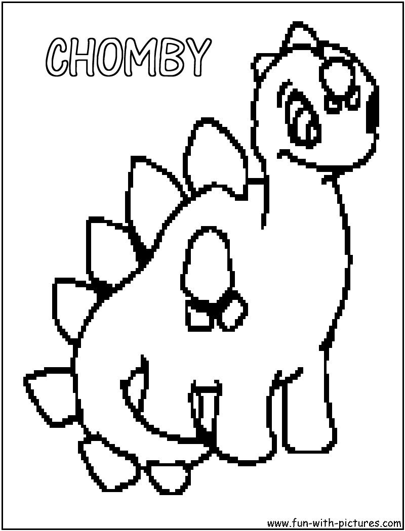 kacheek coloring pages - photo #2