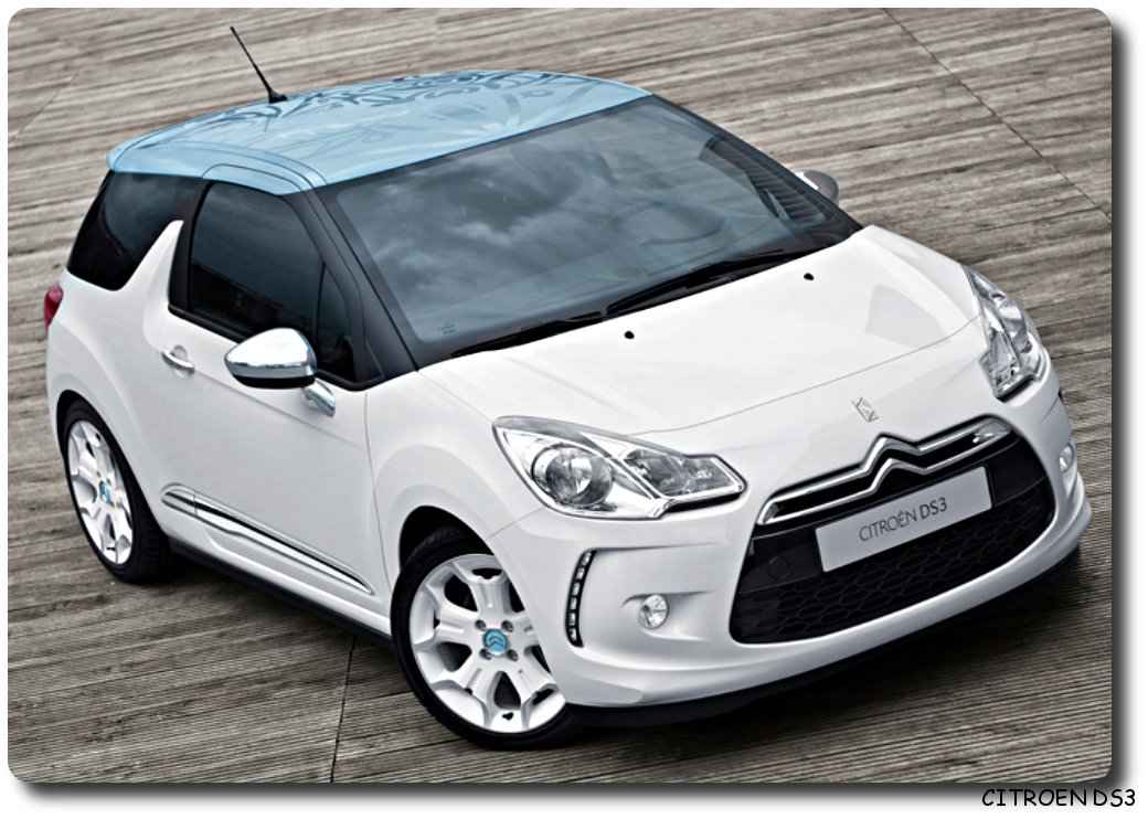 Citroen Ds3 Car 