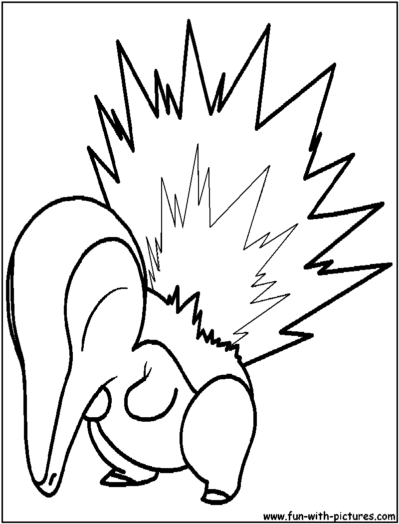 quilava pokemon coloring pages - photo #10
