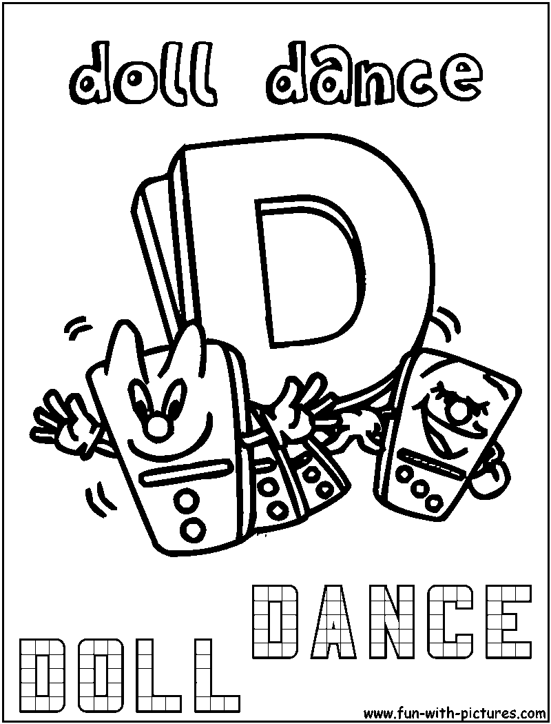 doll dance cartoon