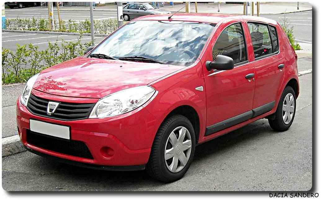 Dacia Sandero Car 