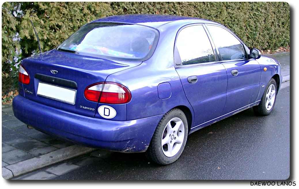 Daewoo Lanos Car 