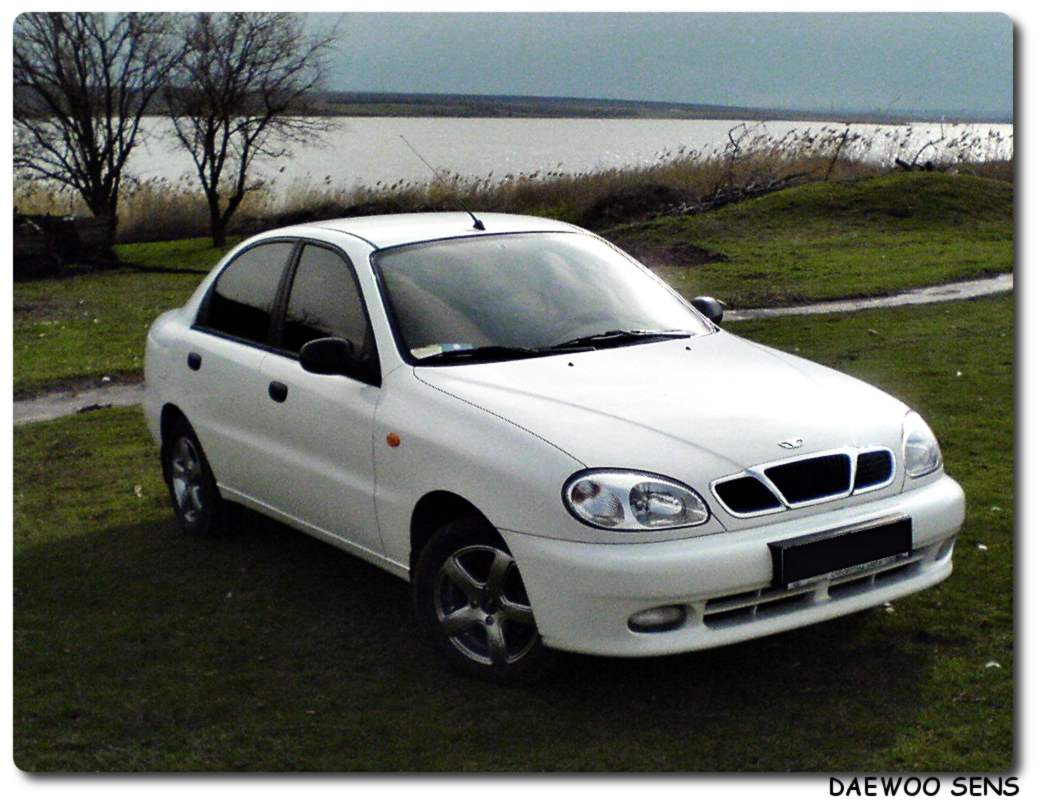 Daewoo Sens Car 