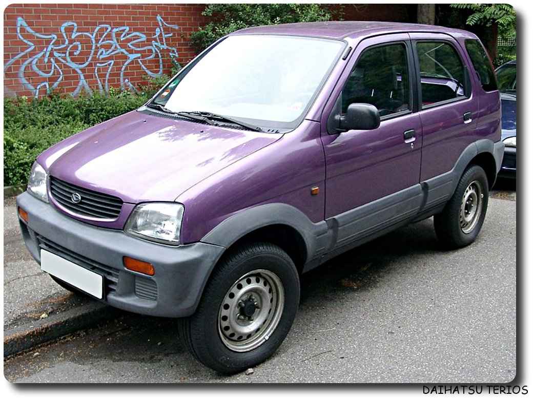 Daihatsu Terios Car