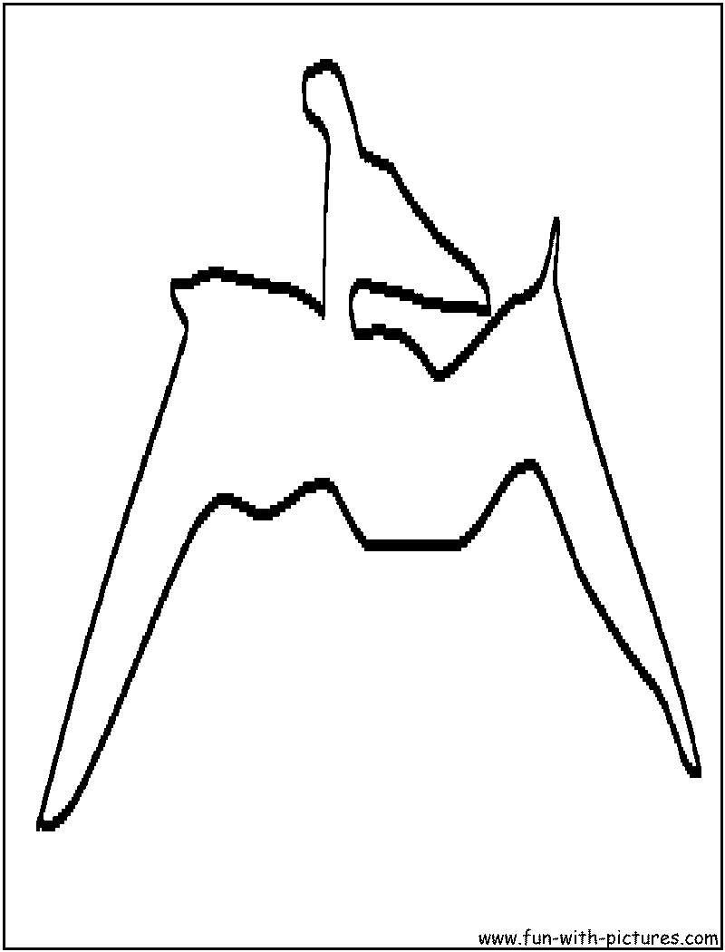Dinosaur Outlines Coloring Pages - Free Printable ...