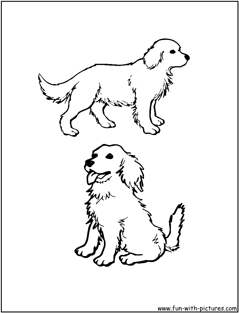 Dog1 Coloring Page 