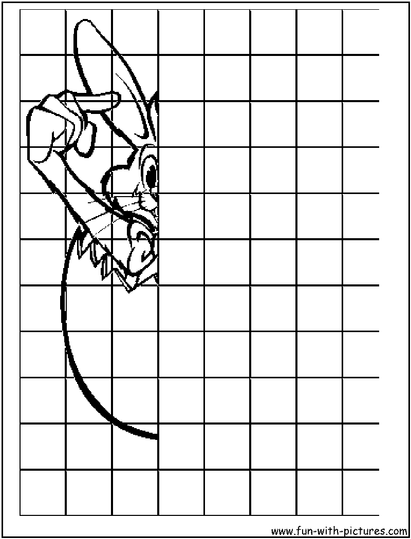 Drawncolor Eastereggbunny 