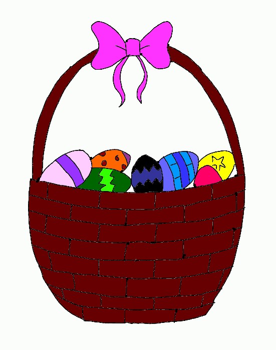easter eggs pictures. Easter Eggs Basket eCard
