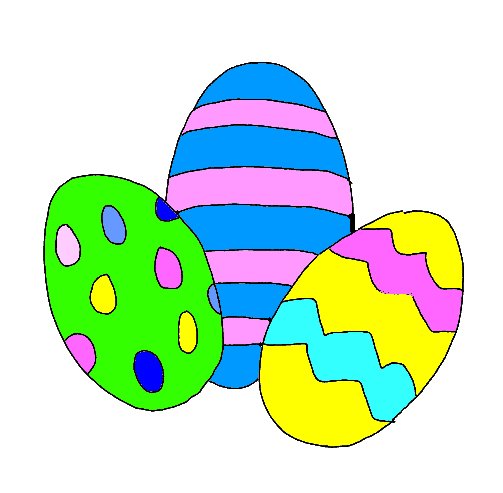 EASTER EGGS eCard