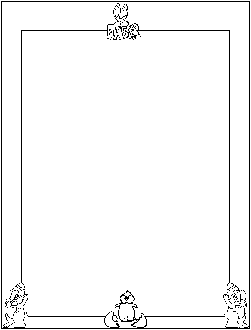 page border coloring pages - photo #29