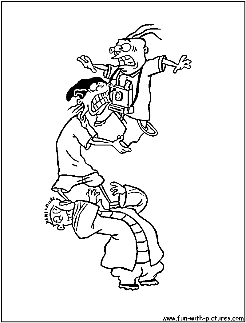 ed edd and eddy coloring pages - photo #20