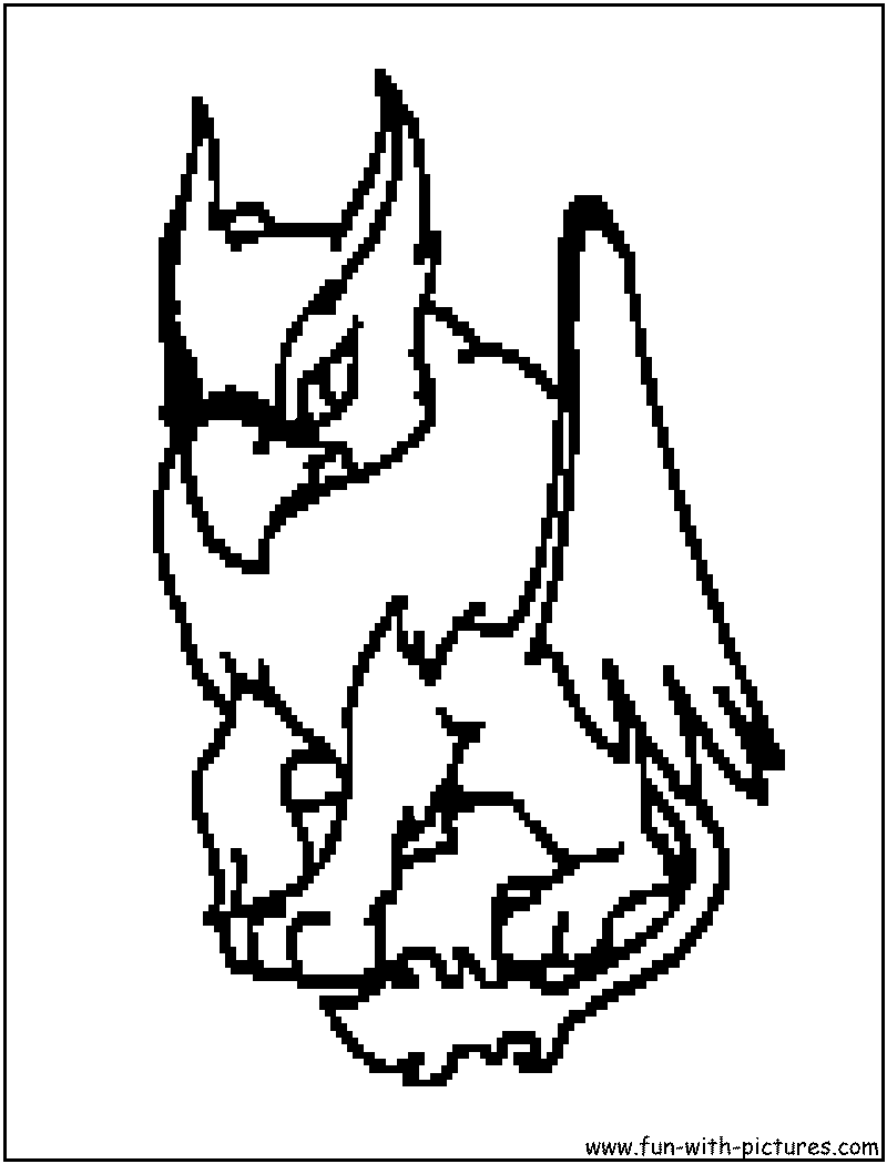 Eyrie Coloring Page 