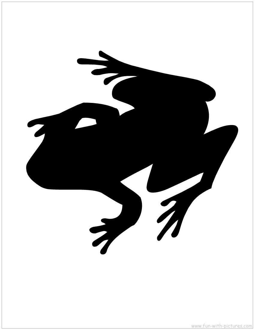 Frog Silhouette