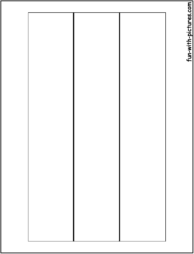 Germany Flag  Coloring Page
