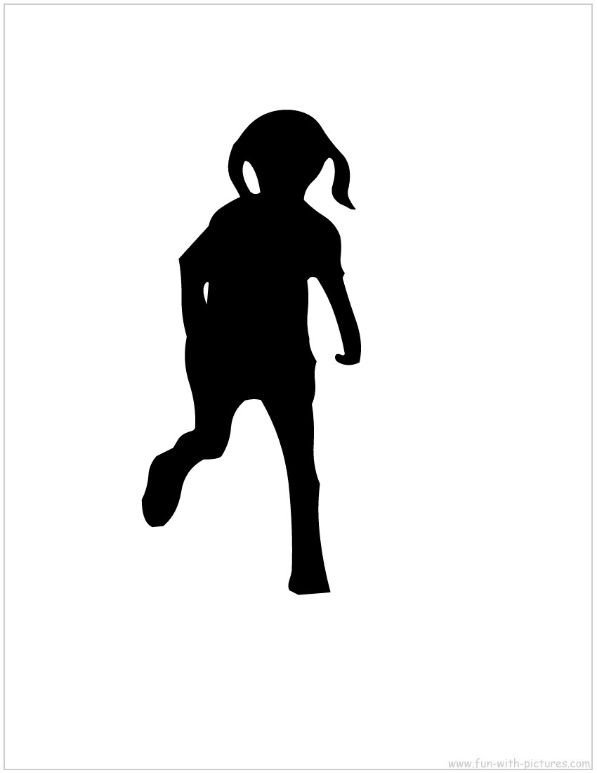 Girl Silhouette